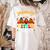 Thankful For My Little Turkeys Teacher Thanksgiving Teachers Women's Comfort Colors T-Shirt Back Print Ivory Thankful For My Little Turkeys Teacher Thanksgiving Teachers Women's Comfort Colors T-Shirt Back Print Ivory
