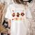 Thankful For My Prek Turkeys In Masks Thanksgiving Teacher For Men Women Women's Comfort Colors T-Shirt Back Print Ivory