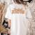 Thankful Teacher Autumn Fall Teacher Thanksgiving Youth Women's Comfort Colors T-Shirt Back Print Ivory Thankful Teacher Autumn Fall Teacher Thanksgiving Youth Women's Comfort Colors T-Shirt Back Print Ivory