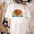 Thanksgiving Dance Teacher Gobble Squad Turkey Women's Comfort Colors T-Shirt Back Print Ivory