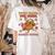Thanksgiving Grammar Thankful English Teacher Fall Turkey Women's Comfort Colors T-Shirt Back Print Ivory