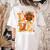 Thanksgiving Love First Grade Teacher Turkey Autumn Fall For Men Women Girls Kids Women's Comfort Colors T-Shirt Back Print Ivory