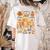 Thanksgiving One Thankful Art Teacher Fall Groovy Men Women Women's Comfort Colors T-Shirt Back Print Ivory Thanksgiving One Thankful Art Teacher Fall Groovy Men Women Women's Comfort Colors T-Shirt Back Print Ivory