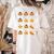 Thanksgiving Order Of Operations Quiz Math Teacher Life Women's Comfort Colors T-Shirt Back Print Ivory