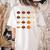 Thanksgiving Order Of Operations Turkey Quiz Math Teacher Women's Comfort Colors T-Shirt Back Print Ivory