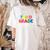 Third Grade Crew First Day Of School 3rd Grade Teacher Women's Comfort Colors T-Shirt Back Print Ivory