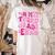 In My Third Grade Era Teachers Women Back To School Girls Women's Comfort Colors T-Shirt Back Print Ivory