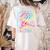 Tie Dye 2nd Grade Typography Team Second Grade Teacher Women's Comfort Colors T-Shirt Back Print Ivory Tie Dye 2nd Grade Typography Team Second Grade Teacher Women's Comfort Colors T-Shirt Back Print Ivory