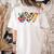 Tie Dye Hippie Peace Love Teach Teacher Appreciation Women's Comfort Colors T-Shirt Back Print Ivory Tie Dye Hippie Peace Love Teach Teacher Appreciation Women's Comfort Colors T-Shirt Back Print Ivory