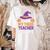This Is My Tired Teacher Costume Halloween Women's Comfort Colors T-Shirt Back Print Ivory This Is My Tired Teacher Costume Halloween Women's Comfort Colors T-Shirt Back Print Ivory