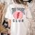 Tired Teachers Club Study Lover School Apparel Women's Comfort Colors T-Shirt Back Print Ivory