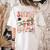 Tis The Season For Inclusion Christmas Sped Teacher Women's Comfort Colors T-Shirt Back Print Ivory