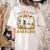 TK Boo Crew Preppy Halloween Floral Ghost TK Teacher Team TK Women's Comfort Colors T-Shirt Back Print Ivory TK Boo Crew Preppy Halloween Floral Ghost TK Teacher Team TK Women's Comfort Colors T-Shirt Back Print Ivory