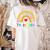 TK And Kinder Crew TK Teacher Transitional Kindergarten PreK Women's Comfort Colors T-Shirt Back Print Ivory