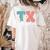 TK Team Back To School Teachers Students Team TK Women's Comfort Colors T-Shirt Back Print Ivory
