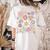 TK Vibes Back To School TK Girl Kid TK Team TK Teacher Women Women's Comfort Colors T-Shirt Back Print Ivory