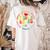 Toddler Squad Pre-K Teacher Pre School Back To School Women's Comfort Colors T-Shirt Back Print Ivory