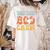 Toddler Teacher Boo Crew Ghost Groovy Halloween For Women Women's Comfort Colors T-Shirt Back Print Ivory