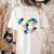 Together Against Bullying Unity Day Teachers Kids Toddler Women's Comfort Colors T-Shirt Back Print Ivory