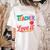 Tough Enough To Be A Teacher Crazy Enough To Love It Women's Comfort Colors T-Shirt Back Print Ivory Tough Enough To Be A Teacher Crazy Enough To Love It Women's Comfort Colors T-Shirt Back Print Ivory
