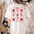Transitional Kindergarten Is My Jam Strawberry TK Teacher Women's Comfort Colors T-Shirt Back Print Ivory