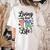 Transitional Kindergarten TK Teacher Women's Comfort Colors T-Shirt Back Print Ivory Transitional Kindergarten TK Teacher Women's Comfort Colors T-Shirt Back Print Ivory