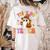 Trick Or Teach Cute Ghost Coffee Pumpkins Halloween Teacher Women's Comfort Colors T-Shirt Back Print Ivory Trick Or Teach Cute Ghost Coffee Pumpkins Halloween Teacher Women's Comfort Colors T-Shirt Back Print Ivory