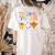 Trick Or Teach Cute Halloween Teacher Women's Comfort Colors T-Shirt Back Print Ivory Trick Or Teach Cute Halloween Teacher Women's Comfort Colors T-Shirt Back Print Ivory