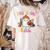 Trick Or Teach Ghost Teacher School Halloween Men Women Women's Comfort Colors T-Shirt Back Print Ivory Trick Or Teach Ghost Teacher School Halloween Men Women Women's Comfort Colors T-Shirt Back Print Ivory