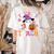 Trick Or Teach Groovy Teacher Ghost Halloween Teacher Women's Comfort Colors T-Shirt Back Print Ivory Trick Or Teach Groovy Teacher Ghost Halloween Teacher Women's Comfort Colors T-Shirt Back Print Ivory
