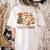 Trick Or Teach Groovy Teacher Halloween Floral Ghost Women's Comfort Colors T-Shirt Back Print Ivory Trick Or Teach Groovy Teacher Halloween Floral Ghost Women's Comfort Colors T-Shirt Back Print Ivory