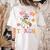 Trick Or Teach Groovy Teacher Halloween Retro Teacher Ghost Women's Comfort Colors T-Shirt Back Print Ivory Trick Or Teach Groovy Teacher Halloween Retro Teacher Ghost Women's Comfort Colors T-Shirt Back Print Ivory