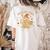 Trick Or Teach Halloween Teacher Women's Comfort Colors T-Shirt Back Print Ivory Trick Or Teach Halloween Teacher Women's Comfort Colors T-Shirt Back Print Ivory