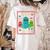 Trick Or Teach Neon Ghost Flower Teacher Spooky Halloween Women's Comfort Colors T-Shirt Back Print Ivory Trick Or Teach Neon Ghost Flower Teacher Spooky Halloween Women's Comfort Colors T-Shirt Back Print Ivory