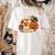 Trick Or Teach Retro Halloween Teacher Women Men Costume Women's Comfort Colors T-Shirt Back Print Ivory Trick Or Teach Retro Halloween Teacher Women Men Costume Women's Comfort Colors T-Shirt Back Print Ivory