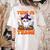 Trick Or Teach Teacher Halloween Ghost Pencil Floral Women's Comfort Colors T-Shirt Back Print Ivory