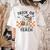 Trick Or Teach Teacher Women's Comfort Colors T-Shirt Back Print Ivory Trick Or Teach Teacher Women's Comfort Colors T-Shirt Back Print Ivory