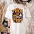Trick Or Tray Halloween Cafeteria Teacher School Women's Comfort Colors T-Shirt Back Print Ivory Trick Or Tray Halloween Cafeteria Teacher School Women's Comfort Colors T-Shirt Back Print Ivory