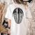 Trilobite Fossil Geology Teacher Student Geologist Women's Comfort Colors T-Shirt Back Print Ivory
