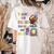 Turkey Thanksgiving Art Teacher Costume Tee For Artists Women's Comfort Colors T-Shirt Back Print Ivory
