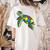 Turtle Puzzle Pieces For Autism Awareness Kids Women Teacher Women's Comfort Colors T-Shirt Back Print Ivory Turtle Puzzle Pieces For Autism Awareness Kids Women Teacher Women's Comfort Colors T-Shirt Back Print Ivory