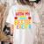 Twinning With My Bestie Teacher Boy Spirit Week Twin Day Women's Comfort Colors T-Shirt Back Print Ivory Twinning With My Bestie Teacher Boy Spirit Week Twin Day Women's Comfort Colors T-Shirt Back Print Ivory