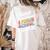 Never Underestimate a Public School Teacher Public Education Women's Comfort Colors T-Shirt Back Print Ivory