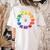 Unique For Artists By ADS Color Wheel Educational Art Teacher Dog Themed Artist Small Women's Comfort Colors T-Shirt Back Print Ivory Unique For Artists By ADS Color Wheel Educational Art Teacher Dog Themed Artist Small Women's Comfort Colors T-Shirt Back Print Ivory