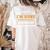 University Of I'm Done Teacher Retirement 2025 Women's Comfort Colors T-Shirt Back Print Ivory