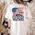 US History Teacher Boston Spilling The Tea Since 1773 Women's Comfort Colors T-Shirt Back Print Ivory