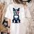 USA Flag Boston Terrier Best Dog Mom Ever 2025 Women's Comfort Colors T-Shirt Back Print Ivory