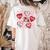 Valentine You Are Loved Worthy Enough Candy Heart Teacher For Men Women Girls Kids Women's Comfort Colors T-Shirt Back Print Ivory