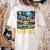 Van Go Vanlife Accessories Artist Art Teacher Women's Comfort Colors T-Shirt Back Print Ivory Van Go Vanlife Accessories Artist Art Teacher Women's Comfort Colors T-Shirt Back Print Ivory