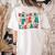 Verry Merry Speech Language Pathologist Teacher Christmas Women's Comfort Colors T-Shirt Back Print Ivory Verry Merry Speech Language Pathologist Teacher Christmas Women's Comfort Colors T-Shirt Back Print Ivory